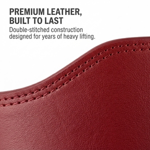 Sports Leather Weightlifting <b>Belt</b> Gym Leather <b>Weight</b> Lifting <b>Belt</b> Team <b>Training</b> Crossfit Customized Size Non-Slip Sports Gear - Product Image 4
