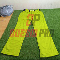 Pantalones de Béisbol Personalizables con Sublimación, Logotipo Frontal, Secado Rápido, Transpirables y Ligeros