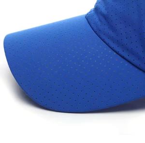 Gorra de Béisbol Unisex Azul Transpirable 100% Poliéster Estilo Urbano para Exteriores, Ajustable, Casual, para Adultos, de Verano - Product Image 5