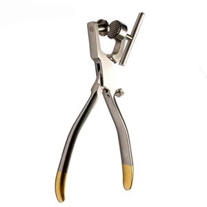 Broyeur manuel d'os chirurgical Astrin, morseliseur d'implants dentaires, broyeur-racloir pour greffe d'os en acier inoxydable - Product Image 3
