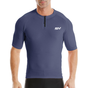 Maillot de cyclisme respirant de pointe, conçu avec un matériau flexible pour une liberté de mouvement accrue pour tous les cyclistes. - Product Image 1