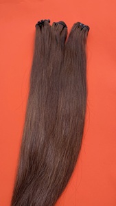 วิกผมแท้ทรงตรงมีหนังกำพร้าติดบนเส้นผมจริง2x6 HD ขี้เถ้า #613เวียดนาม - Product Image 3