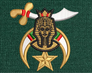 Shriner's Masonic Winter Hat Black Green White Beanie Cap Shriners Freemasons High Quality Wholesale Customized Knitted Beanies - Product Image 4