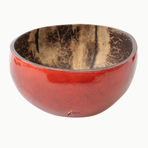 Bol en noix de coco laqué poli, en bois naturel, durable, non toxique, léger, écologique, pour servir les aliments, vente en gros pour cadeaux - Product Image 3