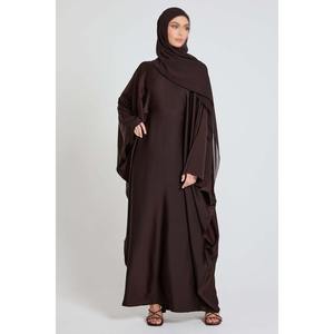 Abaya Estilo Vestido de Mariposa, Nuevas Llegadas, Ropa Islámica de Alta Calidad, Abaya de Manga Larga para Mujer - Product Image 5