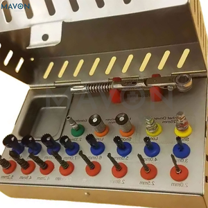 Kit de Cirugía Oral y Ortodoncia de Acero Inoxidable de Alta Calidad, Juego de 33 Piezas de Instrumentos Manuales Avanzados para Implantes Dentales - Product Image 6