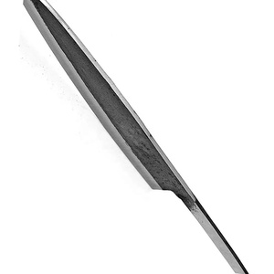 Couteau à lame vierge personnalisé fait main Jexmoo, lame en acier au carbone (4-5,9 pouces), étui en cuir - Cadeau pour chef, fabriqué au Pakistan - Product Image 3