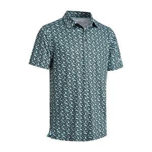 Camisas Polo Personalizadas de Secado Rápido Estilo Hawaiano, de Alta Calidad, Protección Solar UPF 50 para Verano, con Cuello para Hombre - Product Image 1
