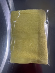 100% Cotton Woven Durable Dobby Bath <b>Towel</b> Small Size - Product Image 6