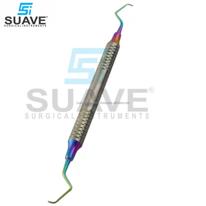 Dental Lab Equipment Dentist Plaque Remover <b>Tooth</b> <b>Cleaning</b> Kit Calculus Pick Reusable Stainless Steel Manual Composite <b>Tools</b> - Product Image 3