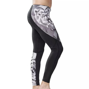Wholesale Top Quality <b>Men's</b> Compression Workout Tights Personalized Athletic Training Yoga Pants Cheap <b>Base</b> <b>Layer</b> Leggings - Product Image 4