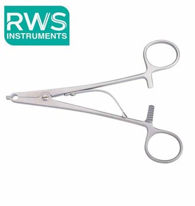 Ensemble d'instruments chirurgicaux RWS Instruments : Clip chirurgical et forceps d'application, certifiés CE, classe II - Product Image 1