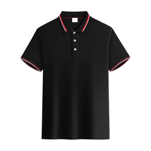Vêtements pour hommes, polo à manches courtes, séchage rapide, vente chaude, polo pour hommes de haute qualité - Product Image 2
