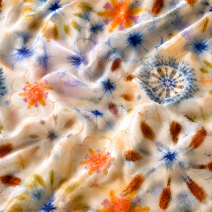 Organic 100% Viscose Woven Floral <b>Fabric</b> Breathable & Lightweight for Women's Dresses Skirts Apparel-Customizable - Product Image 2
