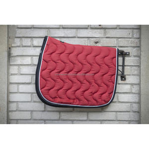 Tapis de selle cheval en tissu de qualité supérieure | Produits pour chevaux personnalisés tapis de selle cavalier couverture de selle disponible en plusieurs couleurs - Product Image 5