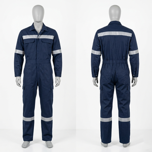 Quality <b>Overall</b> Uniform Factory Supply Custom Made Labour Electrician Workwear <b>Construction</b> Work Wear Worker Uniform - Product Image 4