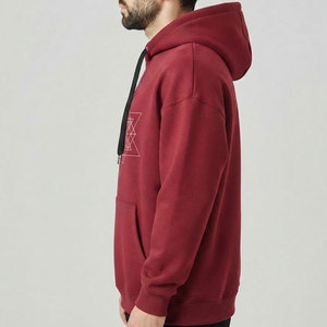 Sweat à capuche épais en molleton de coton pour homme – Collection Premium – Style décontracté streetwear – Idéal pour l'hiver - Product Image 3