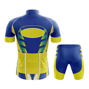 Uniformes de Ciclismo Personalizados para Hombre, Ropa de Equipo con Logotipo Personalizado, Secado Rápido, Ecológicos, Tela 100% Poliéster, Colores y Tallas Personalizables - Product Image 6