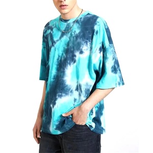 Meilleure Vente T-shirt Vintage Homme Délavé à l'Acide Personnalisable 100% Coton Col Rond T-shirt Homme Délavé à l'Acide - Product Image 5