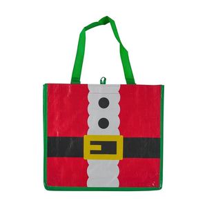 กระเป๋าโท้ทกันน้ำราคาสุดคุ้ม รับทำโลโก้และสีตามสั่ง กระเป๋าของขวัญคริสต์มาส พร้อมหูหิ้วสาย PP ทนทาน พกพาสะดวก จากเวียดนาม - Product Image 5