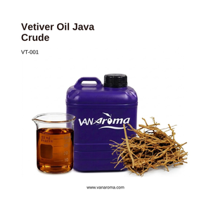 Aceite de Aromaterapia con Aroma Premium a Vetiver Java Crude (VT-001) Van Aroma - Product Image 1
