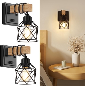 Modern nordic staggered multi head glass <b>wall</b> lamp minimalist led indoor luxury <b>sconce</b> for bedroom bedside living room corridor - Product Image 4