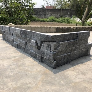 Bán buôn đá tự nhiên <span class=keywords><strong>basalt</strong></span> Granite tường gạch cho nội thất & Ngoại thất biệt thự khu nghỉ mát nhà hàng trang trí nội thất - Product Image 4