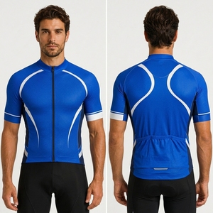 Maillot de Ciclismo de Alto Rendimiento, Ropa Deportiva, Maillot de Ciclismo con Tecnología de Secado Rápido y Ajuste Cómodo - Product Image 4