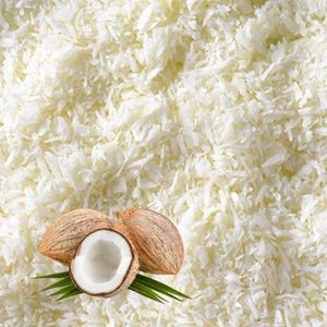 แผ่นมะพร้าวอบแห้งแบบมังสวิรัติและเกล็ดส่วนประกอบสำคัญออร์แกนิกในขนมหวานแสนอร่อย - Product Image 5