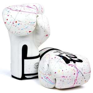ถุงมือชกมวย Fairtex คุณภาพสูงแบบกำหนดเอง ถุงมือชกมวยหนังวัวแท้ สำหรับฝึกซ้อมและต่อยมวยในยิม รุ่น CP-BG-250 - Product Image 2