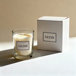 Velas Aromáticas de Cera de Soya de Lujo en Frascos de Vidrio con Logotipo de Marca Personalizado, Embalaje de Marca Privada, Caja de Regalo para Días Festivos - Product Image 6