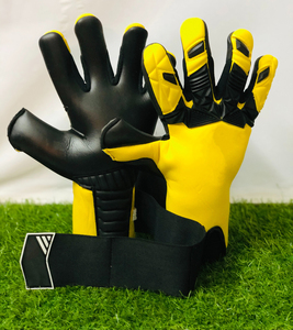 Guantes de Portero de Fútbol Profesionales de Alta Calidad, Personalizables con Logotipo, de Goma, Transpirables, Resistentes al Viento, a un Precio Razonable - Product Image 2