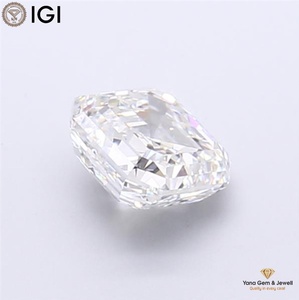 Diamante de Corte Asscher Cultivado en Laboratorio con Certificación IGI, Color E, Claridad VVS1, 1.50 Quilates, para Joyería de Novia - Product Image 4