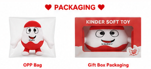 Juguete de peluche Kinder Joy, juguete de peluche sorpresa en forma de huevo, lindo juguete de peluche estilo huevo de chocolate, juguete de peluche suave para bebés, juguete de peluche para niños - Product Image 5
