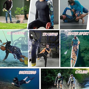 Camiseta de Protección Solar para Hombre, Transpirable, Ajustada, Cómoda, Ligera, Ideal para Natación, Gimnasio y Entrenamiento Profesional, del Mejor Proveedor - Product Image 4