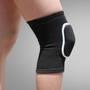 Sports Polyester Spandex Heavy <b>Foam</b> Padding <b>Thick</b> Flexible Protector Anti-Slip Knee Support Brace / Pads / Sleeves with OEM - Product Image 3