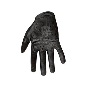 New Arrival High Quality Leather Outdoor Cycle Racing <b>Gloves</b> Non-Slip Waterproof Lightweight Full Finger Touchscreen Protection - Product Image 6