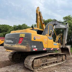 Excavadora de orugas Volvo EC210D 21T de segunda mano a la venta Motor de componente central incluido - Product Image 2