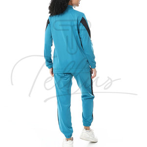 Nouvel ensemble de survêtement pour femme, pantalon de survêtement uni, ensemble de vêtements de sport, ensemble deux pièces pour femme, vêtements de sport - Product Image 6