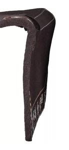 Meilleures ventes : Tapis de selle Western Kaamkaaj en feutre de laine avec empiècements en cuir véritable et doublure en polycoton - Modèle KKJ02 - Prix réduit - Product Image 4