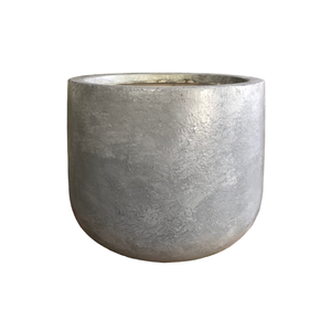 Macetas Redondas de Fibra de Vidrio al Mejor Precio, Decoración para Jardín y Hogar, Duraderas, Ligeras, Ecológicas, para Todas las Estaciones, de Gran Tamaño - Product Image 1