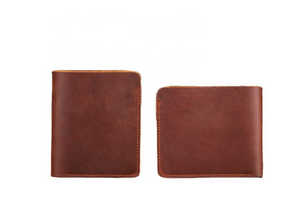 Portefeuille en cuir pour homme, nouvelle mode, vente en gros, fabrication en usine, léger, service OEM, personnalisable - Product Image 5