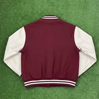 Veste d'extérieur pour homme de haute qualité, imperméable, coupe-vent, respirante, personnalisée, décontractée, à capuche, en laine, boutonnée, grande taille, style universitaire