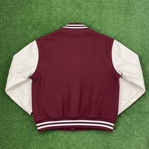 เสื้อแจ็คเก็ตเบสบอลลำลองคุณภาพสูงสำหรับผู้ชาย ผ้าบาง ระบายอากาศได้ดี สั่งทำได้ ไซส์ใหญ่ เสื้อนอกสำหรับฤดูใบไม้ผลิ - Product Image 3