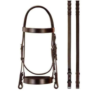 Ensemble de bridons et accessoires équestres en cuir traditionnel pour l'équitation en plein air, équipement d'équitation au meilleur prix de gros - Product Image 3