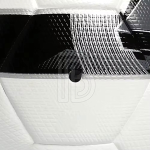 IRON MARK INDUSTRIES IMI-FB-01 Ballon de football personnalisé en PU PVC avec logo imprimé, qualité supérieure, résistant à l'eau, écologique, en butyl - Product Image 4