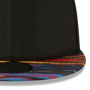 Casquettes de protection solaire pour jeunes avec de belles couleurs modernes et personnalisables. - Product Image 5