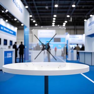 Hologram fan Missyou 60cm 3D Hologram and700 Video Libraries,Horror Advertising Display for Exhibitions,Shopping Malls,Christmas - Product Image 5