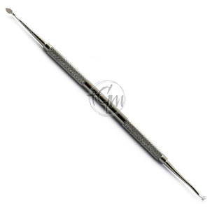 Cuchara Dental Ergonómica de Acero Inoxidable Reutilizable para Odontología Restauradora - Product Image 3