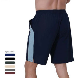 Shorts de course pour hommes sur mesure avec poche zippée, en polyester, décontractés, personnalisés, pour le sport. - Product Image 4